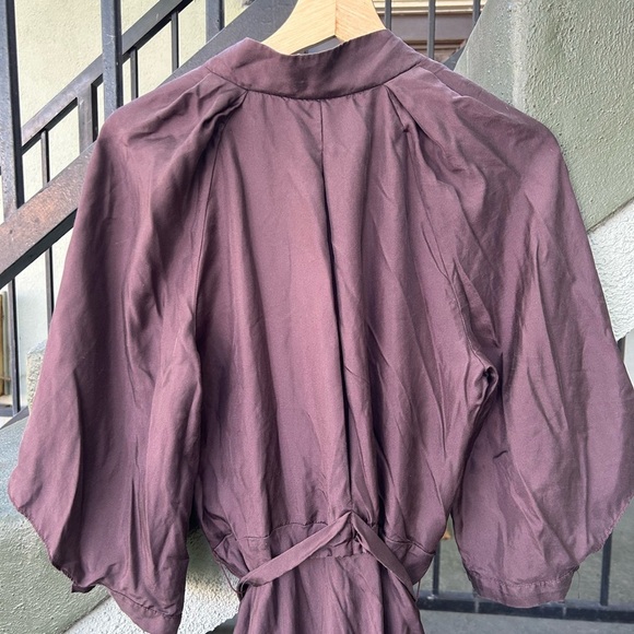 Ginger & Smart Beloved Midi Wrap Dress Silk Wedding Guest Mother of the Bride 12 - Picture 10 of 10